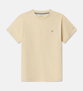 Hackett London Ts Logo, Yellow, 13y, Packshot View