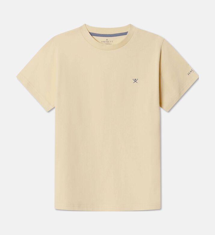 Hackett London Ts Logo, Yellow, 13y, Packshot View