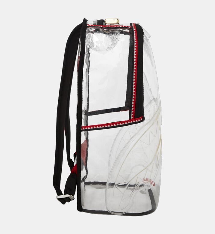 Sprayground Transparent Shark Backpack, Packshot View