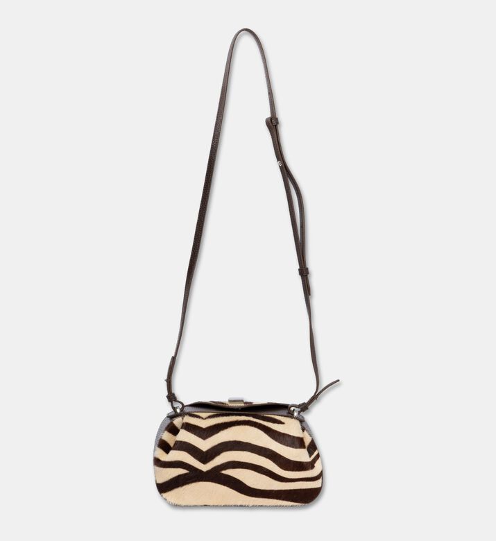 Yuzefi Bag Oyster Clutch Mini Pony, Packshot View
