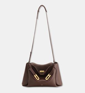 JW PEI Pebbled Double Buckle Shoulder Bag, Packshot View