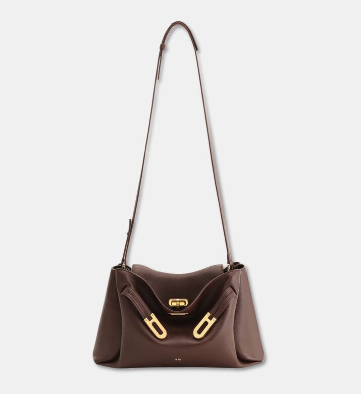 JW PEI Pebbled Double Buckle Shoulder Bag, Packshot View