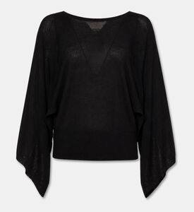 Ba&sh Sheer Knit Jumper, Packshot View