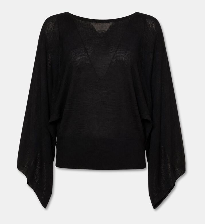 Ba&sh Sheer Knit Jumper, Packshot View