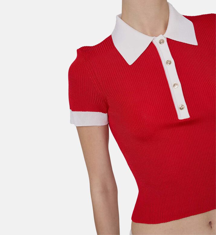 Martha Short-sleeve Polo Shirt