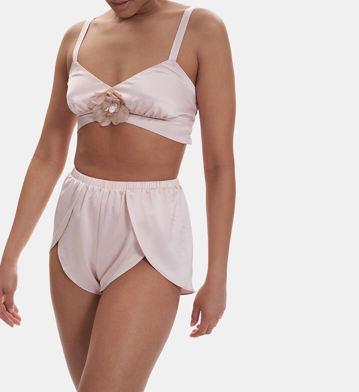 Tania Bralette Cami Shorts Set