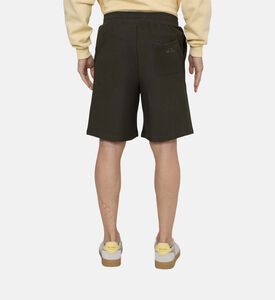 شورت قطن بخصر مطاطي