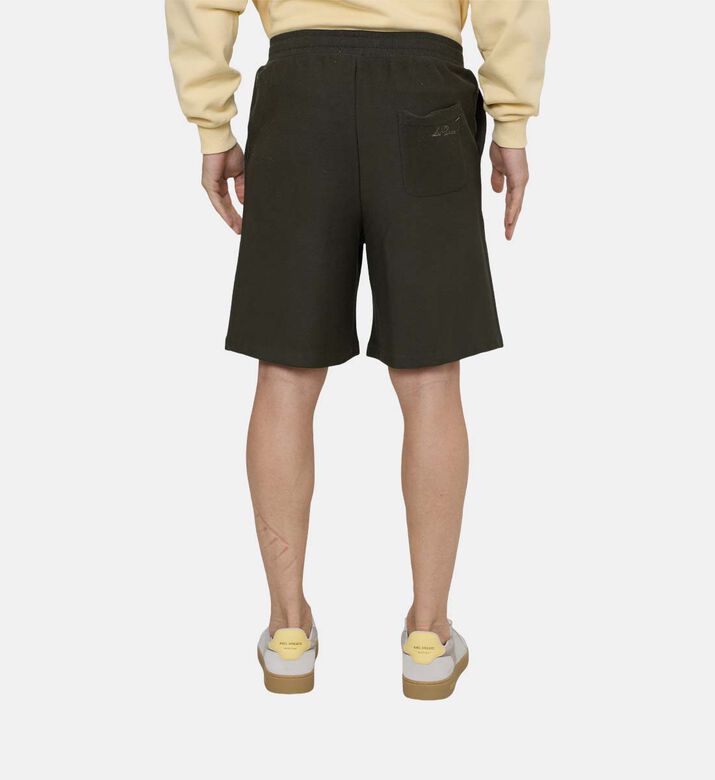 شورت قطن بخصر مطاطي