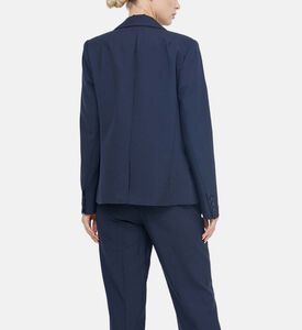 بليزر صوف فاني مطرز