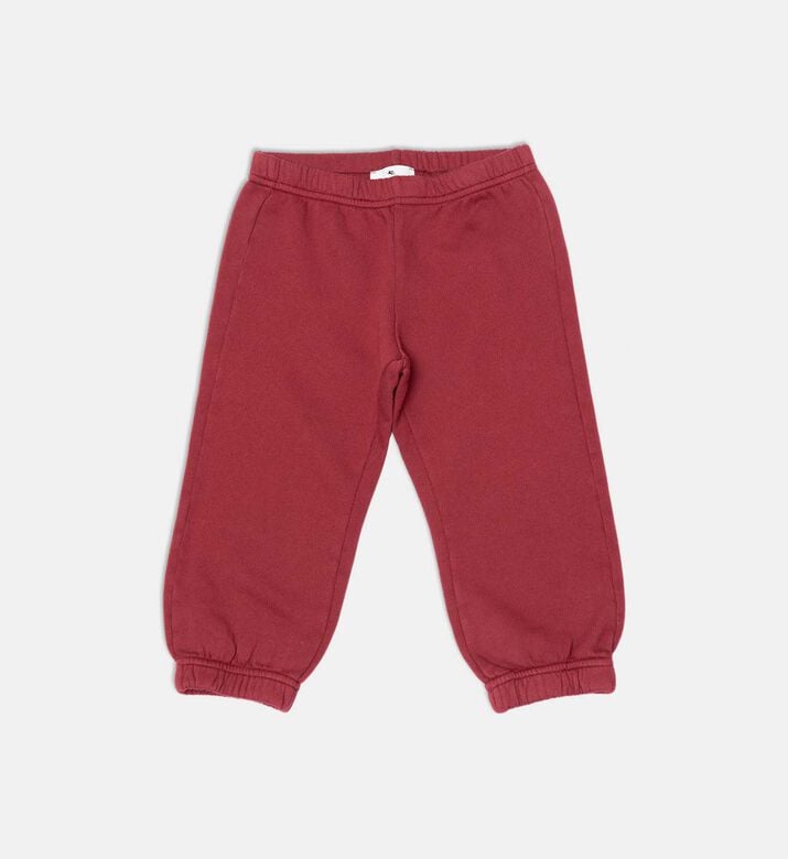Cotton Elastic Waistband Pants