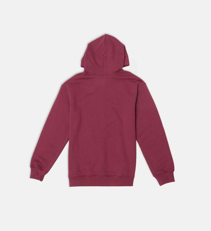 Logo-print Long-sleeve Hoodie
