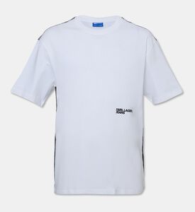 Karl Lagerfeld Ts, White, M, Packshot View