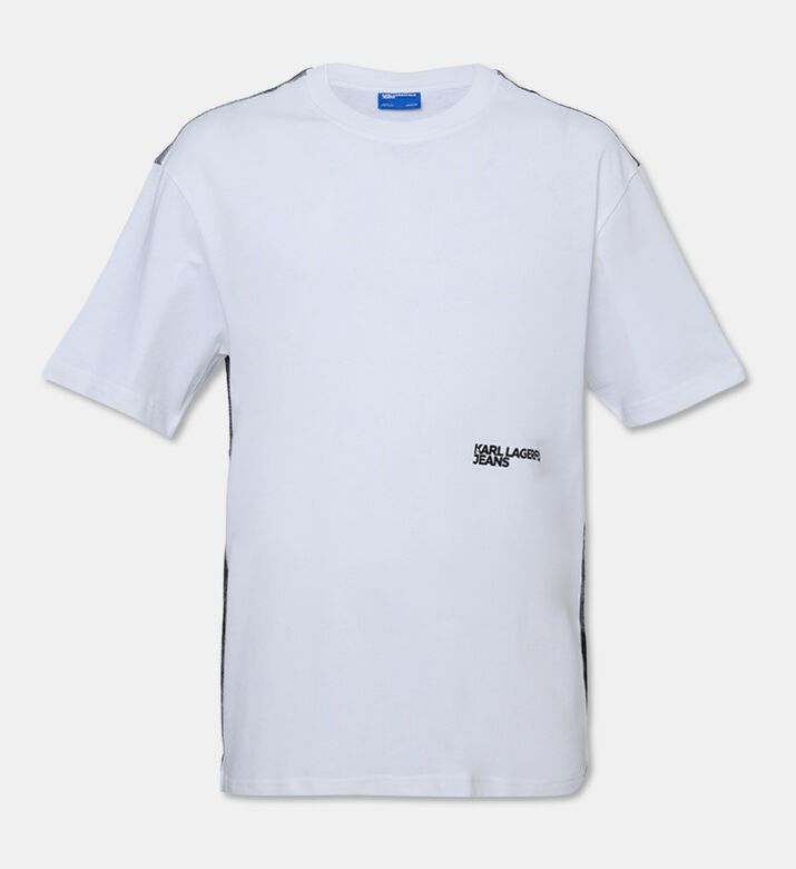 Karl Lagerfeld Ts, White, M, Packshot View