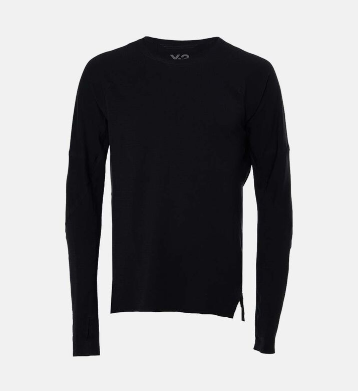 Y-3 Ribbed Athletic T-shirt, Packshot View