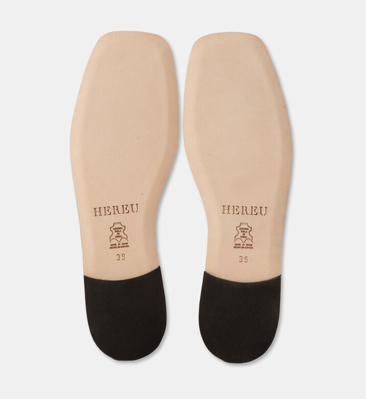 Hereu Asymmetrical Woven Sandals, Packshot View