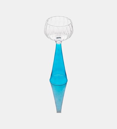 Tulip-shaped Conical Steam Glass
