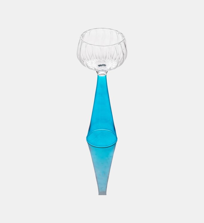 Tulip-shaped Conical Steam Glass