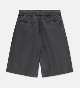 Molo Arrow Charcoal Woven Shorts, Packshot View