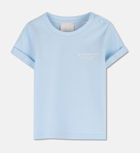 Givenchy Fold-down Sleeve Organic T-shirt, Packshot View