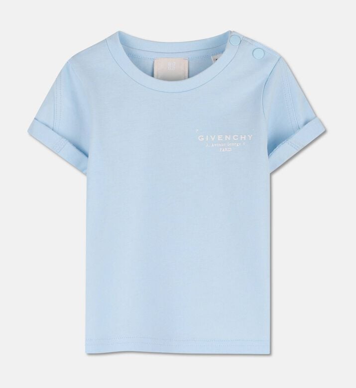 Givenchy Fold-down Sleeve Organic T-shirt, Packshot View