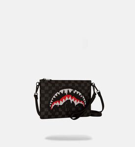 Drip Check Shark Crossover Clutch