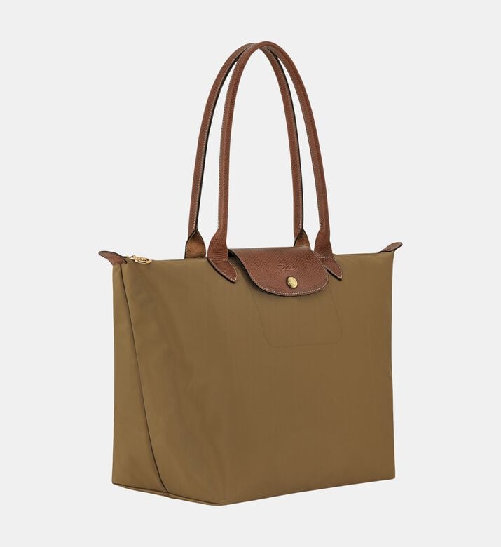 Longchamp Bag Le Pliage Original, Olive, Packshot View