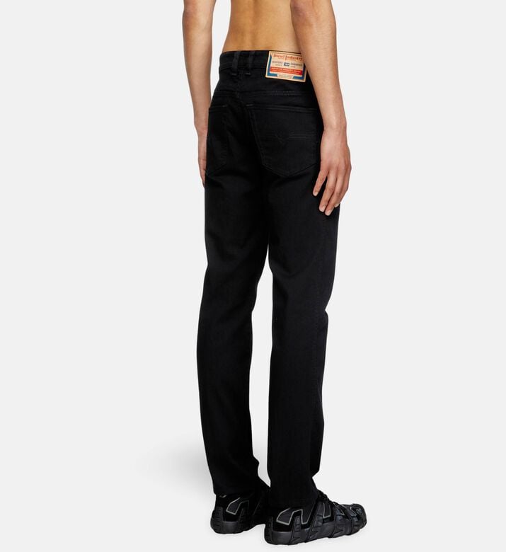 Diesel Modern Wide-leg Jeans, Model View