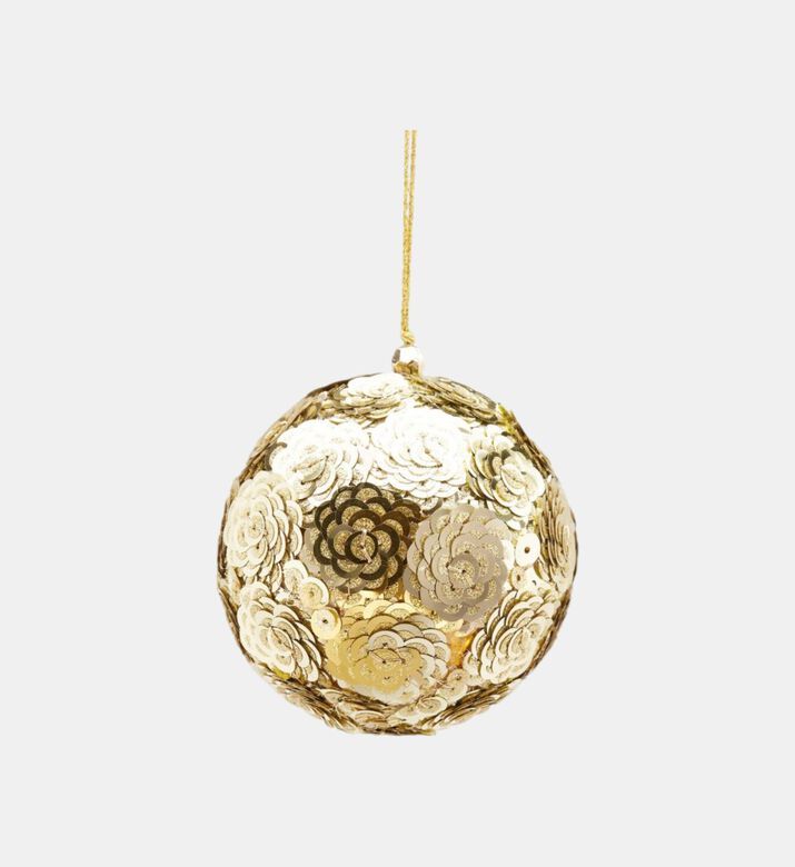 Sequin Style Geometric Ornament Sequin Style Geometric Ornament