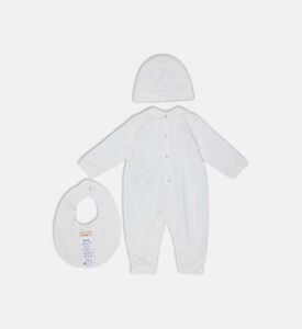 Logo-embroidery Long-sleeve Sweater