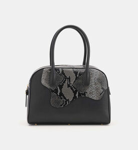Allure Curve Togo Snake Bag