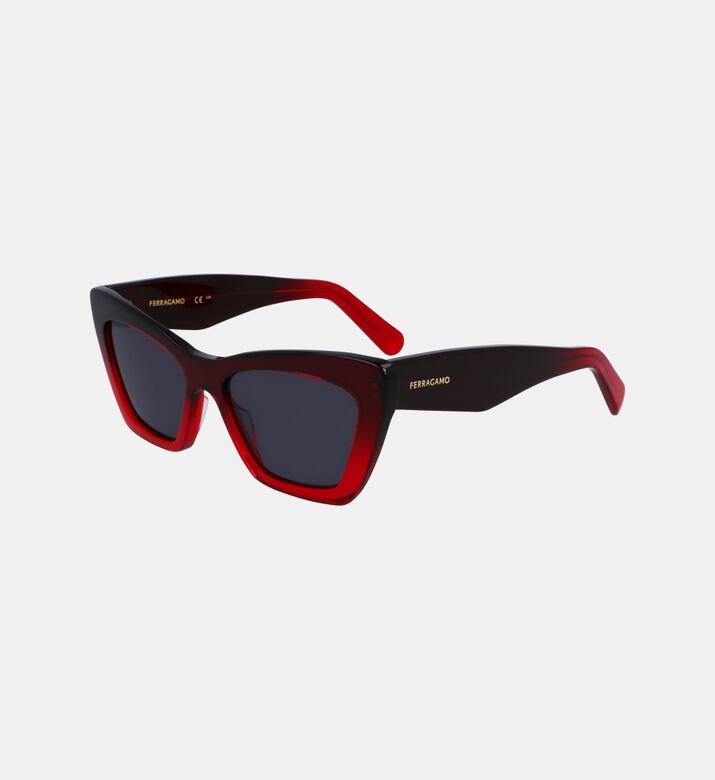 Butterfly Full-rim Sunglasses 55