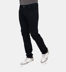 5-pocket Cotton Denim Pants