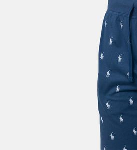 شورت نوم جيرسيه نحيف مطبوع