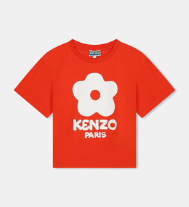 Flower Printed Jersey T-shirt