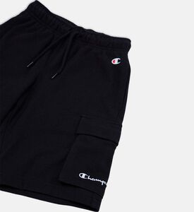 Champion Logo-detail Cargo-style Shorts, Black, Xs, Packshot View