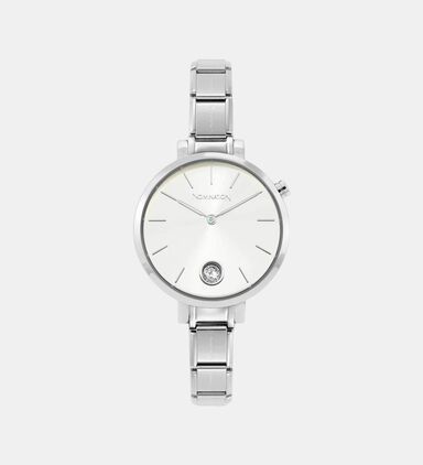 Glitter Sparkle Round Watch