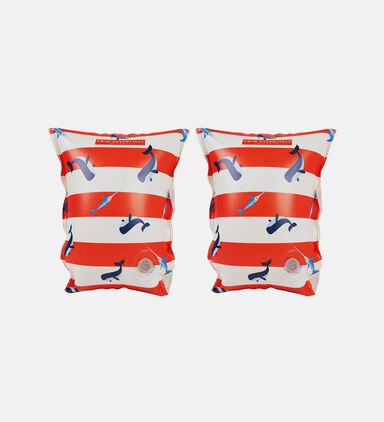 Durable Fabric Whale Print Arm Floats