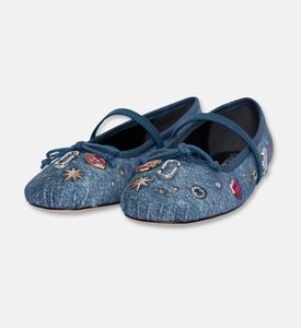 Marc Jacobs Shoes Sabrina Ballerina, Blue, Eu-39, Packshot View