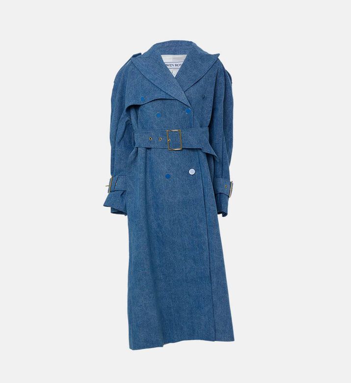 Rowen Rose Coat Oversized, Packshot View