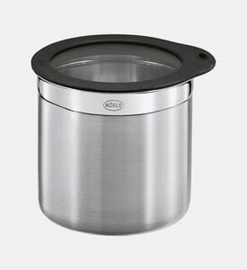 Roesle Jar Height 12 Cm, Silver, 12-cm, Packshot View Roesle Jar Height 12 Cm, Silver, 12-cm, Packshot View