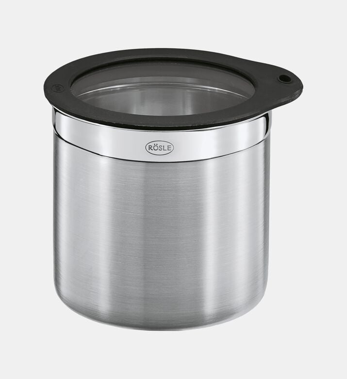Roesle Jar Height 12 Cm, Silver, 12-cm, Packshot View Roesle Jar Height 12 Cm, Silver, 12-cm, Packshot View