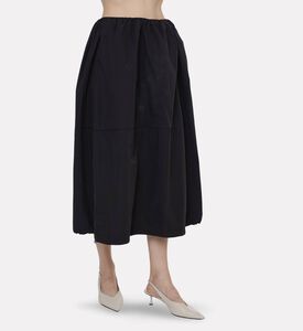 Sea NY Ruffle-detail Elastic Waistband Skirt, Model View