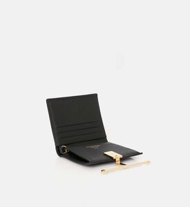 Strathberry Bag Wallet, Black, Packshot View