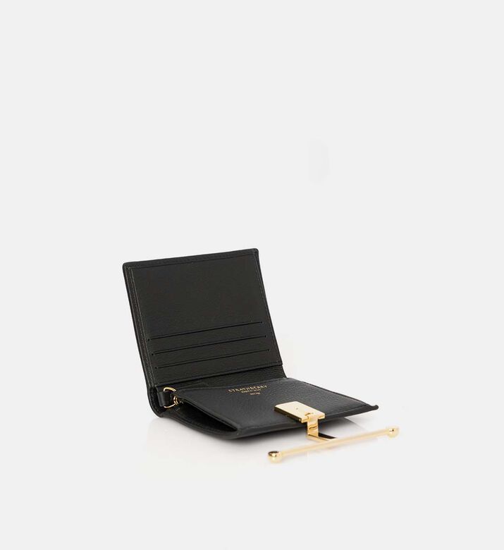 Strathberry Bag Wallet, Black, Packshot View