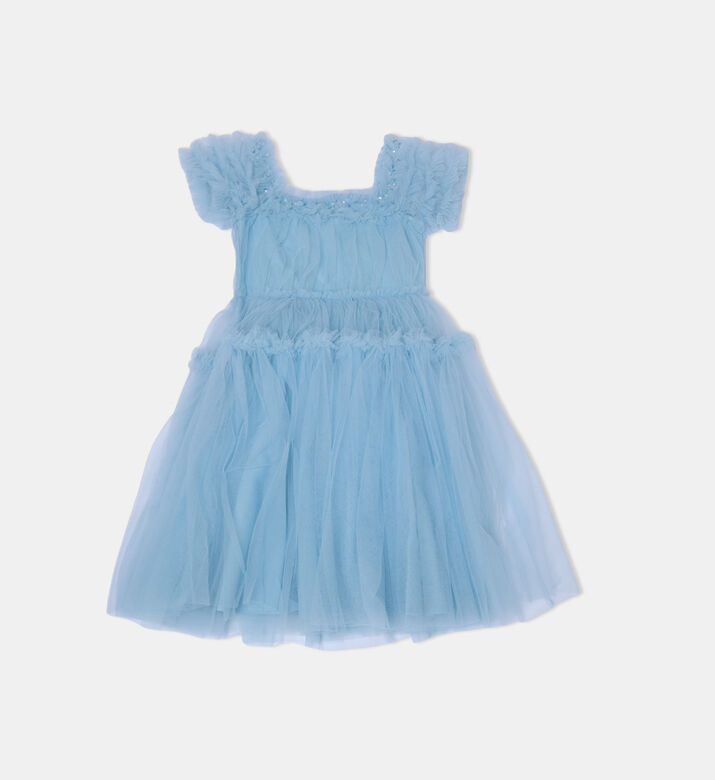 Higher Love Tulle Midi Dress