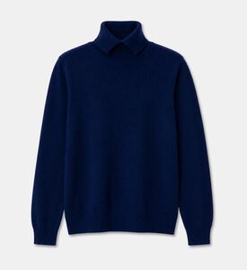 Jil Sander Half-zip High-neck Sweater, Dark-violet, 42, Packshot View