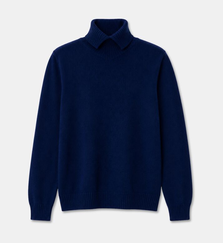 Jil Sander Half-zip High-neck Sweater, Dark-violet, 42, Packshot View