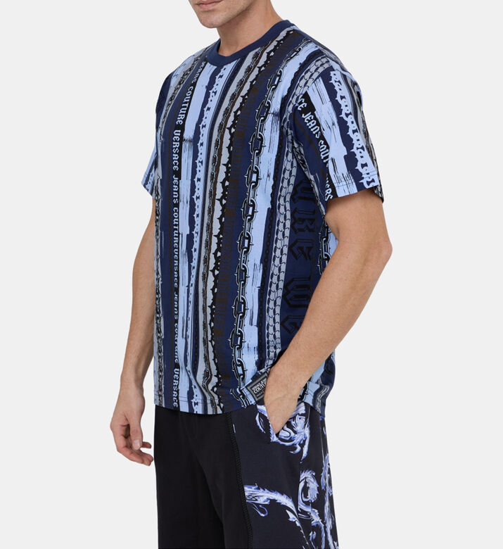 Chain Couture Logo-print T-shirt Chain Couture Logo-print T-shirt