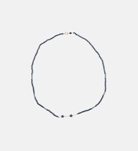 Hematite 3-stars Charms Necklace