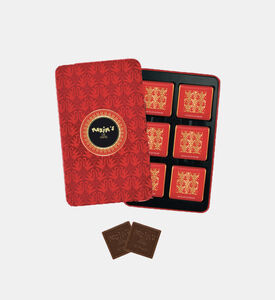 علبة شوكولاته بالحليب